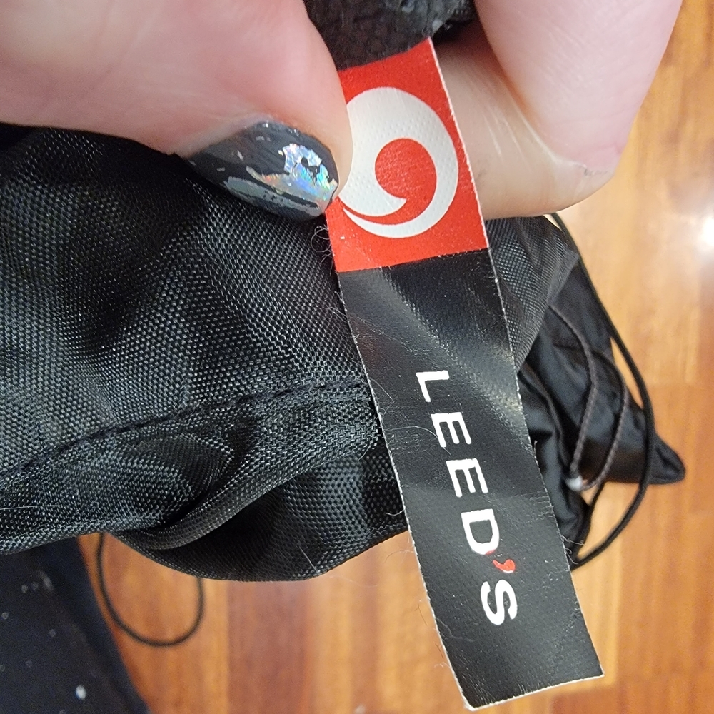 Starbucks Logo Drawstring Backpack - image 8